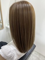 チェレ オレ 新金岡店(Chere ore)&nbsp;ナチュラルなココアブラウン×ハイライト×美髪シルエット