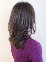 リコ(LIKO)&nbsp;大人のウェーブセミディ☆くびれシルエット/レイヤー/ウルフ