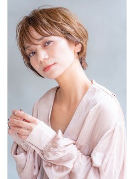 ロイジー(roijir) 表参道 roijir 耳掛け×ナチュラルショート