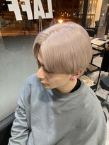 ラフ 難波店(LAFF)&nbsp;#黒髪#ボブルフ#ネビージュ#小顔#ワンレン