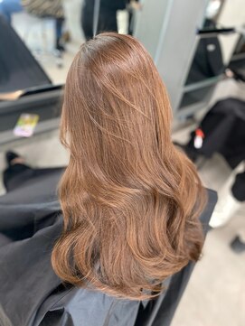 ネアー 新潟(NEER) 似合わせカット/くびれヘア/デザインカラー[新潟駅]