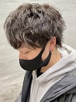 ヘアーアンドグルーミング ヨシザワインク(HAIR&GROOMING YOSHIZAWA Inc.)&nbsp;マスクに似合うツイストスパイラルパーママッシュ