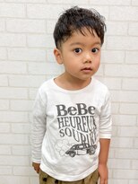 トイ(TOY)&nbsp;【TOY】パーマ風キッズショート