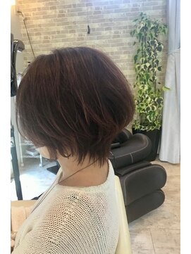 ヘアーメイク S&I 前髪なし/ショート