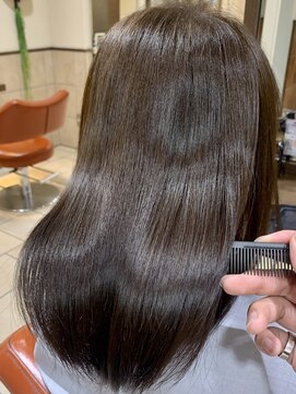 ネオリーブチノ 登戸店(Neolive cino) 美髪縮毛矯正　髪質改善トリートメント　髪質改善カラー  vol.7