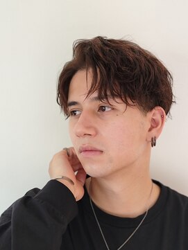 フィフス 原宿(fifth) ツイストスパイラルパーマショートレイヤーマッシュツーブロック