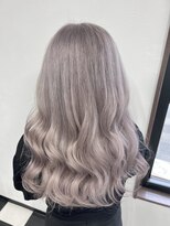 ヘアーデザインサロン スワッグ(Hair design salon SWAG) white purple