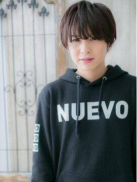 グルーミングサロン バーバー キャッスル 北浦和西口(Grooming salon Barber Castle) 作りこまないアッシュオリーブスマートマニッシュQ