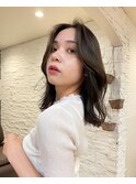 #20代30代#レイヤー#おくれ毛#顔まわり#くびれミディ#鎖骨ボブ