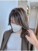 色落ちハイライト