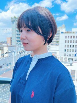 ロウバイレボ 柏(lou by revo) ショートボブ/ミニボブ/マッシュ/切りっぱなし/柏駅