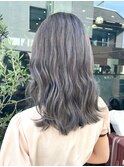 ダブルカラーグレージュカラーケアブリーチハイトーンカラー韓国
