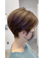 ムク(mUku)&nbsp;ハイトーンショート