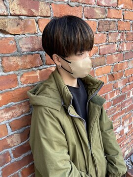 ビハツヤ(BIHATSU-YA) マッシュヘア