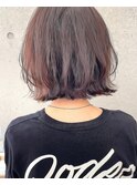 イメチェン/ショート/ショートボブ/ラベンダー