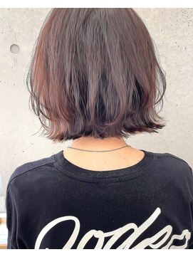 サンド 池袋(sand) イメチェン/ショート/ショートボブ/ラベンダー