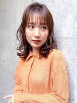 オーブ ヘアー マリィ 福島店(AUBE HAIR marie)&nbsp;20代・30代_面長解消ロブパーマ