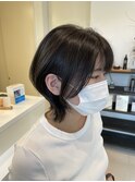 ショートウルフカット