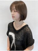 韓国ボブ