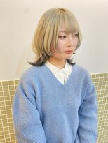 ルヴェルヘアー(Revel hair)&nbsp;逆インナー×ウルフカット
