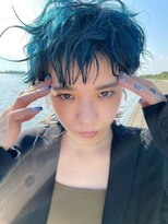 ザ アルゴンキン トウキョウ オヤマ(THE ALGONQUIN TOKYO OYAMA)&nbsp;ムラ染めウルフ！