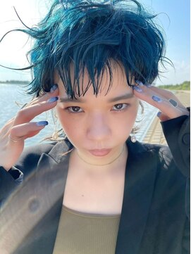 ザ アルゴンキン トウキョウ オヤマ(THE ALGONQUIN TOKYO OYAMA) ムラ染めウルフ！