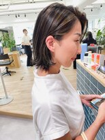 オーシャン(Ocean)&nbsp;［Ocean Hair＆Life］30代40代/白髪ぼかし/ボブ/ハイライト/地毛