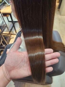 ウェーブ(WAVE) 【ロングの方必見】サラサラストレート/美髪/艶髪