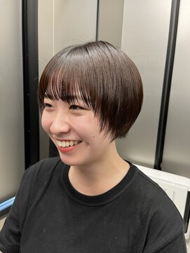 ハルキミナト ジャパン トウキョウ(HARUKI MINATO japan TOKYO) 顔周りレイヤーショート