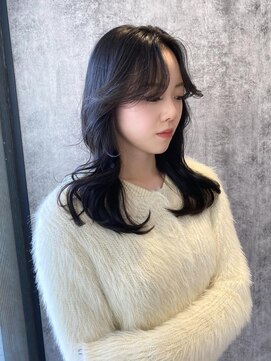 フォーカス 柏店(FOCUS) 韓国レイヤー×dark greige 【韓国ヘア】【韓国風レイヤー】