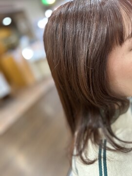 プレッソヘアー Presso hair 髪質改善カラー