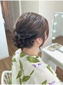 定番！アップスタイル