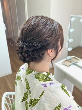 ベル(belle) 定番！アップスタイル