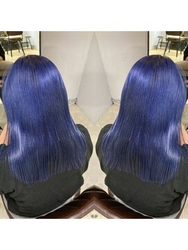 ロク 高田馬場(lok) 極艶ネイビーブルー【高田馬場】