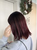 ピンクブラウンカラー◎20代30代40代50代60代