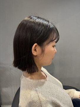 エイト 横浜店(EIGHT) 切りっぱなしボブ