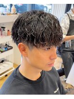 アメラボ 平針店(AmeLab)&nbsp;【永久保存版】波巻きパーマ　平針　メンズパーマ　清水