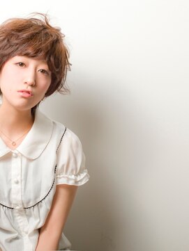 アルトス 浦和(ARTS) 切りっぱなしボブ/美髪/ピンクブラウン[ショートカット/浦和]