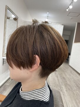 ポルタ(porta) ハンサムショート