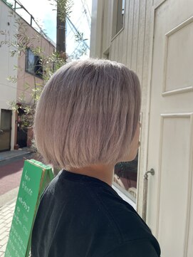 ヘアー ブランコ(hair Blanco) ホワイトベージュ