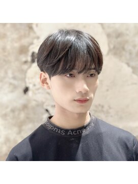 リリアン(ReLien) スタイリングが簡単！シースルーマッシュ