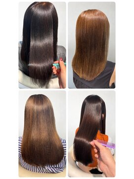 美容室フルール 20代30代大人可愛い髪質改善ヘルシースタイル韓国ヘア透明感