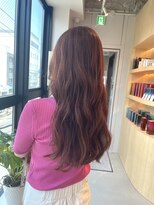 シダ(sida SAIIN) 【西村】20代30代髪質改善ピンクベージュ