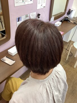 ツヤイロ 東海市店(TSUYA_IRO) 全体染め