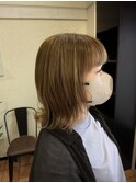 外ハネレイヤー