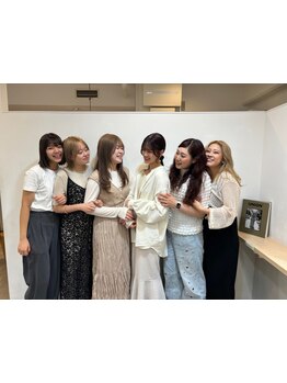 【梅田/女性専用サロン】女性ならではの繊細なセンスで丁寧なデザインを。理想のスタイルを一緒に叶える◎