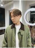 men's センターパート