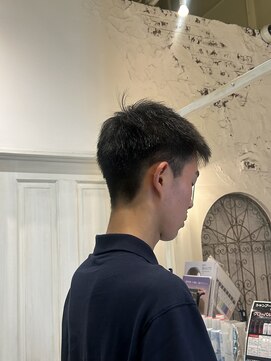 ヘアデザイン アクスト 西宮北口本店(HAIR DESIGN axt) メンズすっきりショート