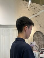 ヘアデザイン アクスト 西宮北口本店(HAIR DESIGN axt) メンズすっきりショート