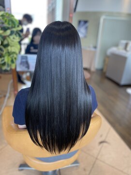 ビーポッシュ ジャスパー店(Be Posh) 髪質改善ロングストレート